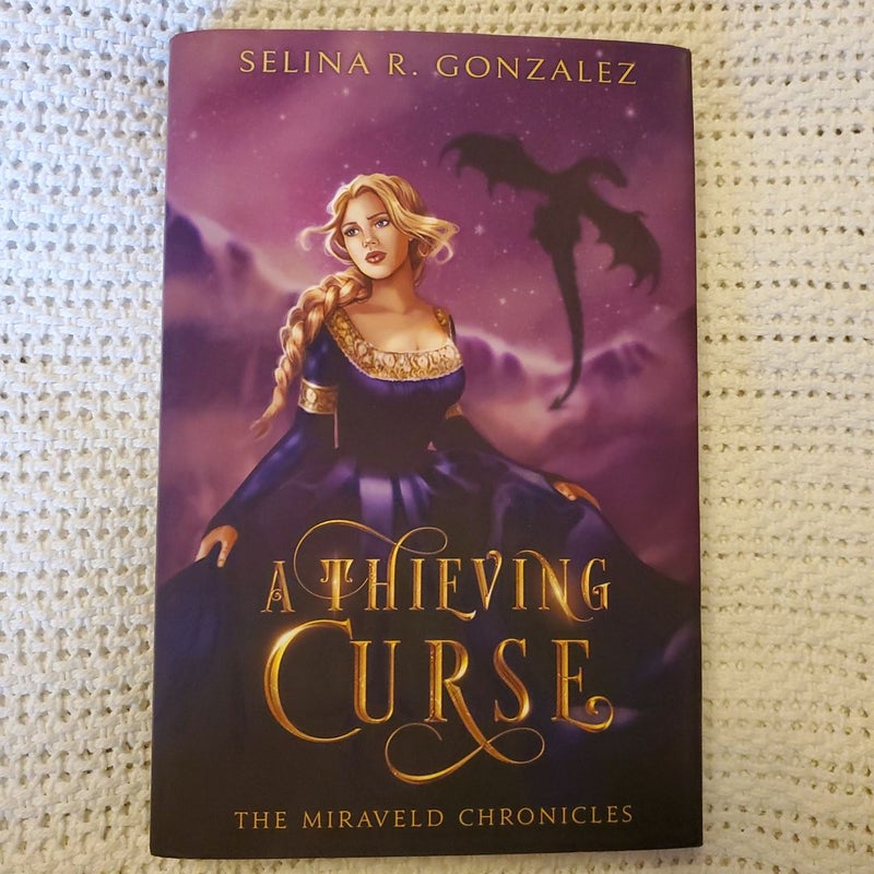 A Thieving Curse-Signed Copy