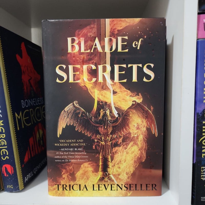 Blade of Secrets