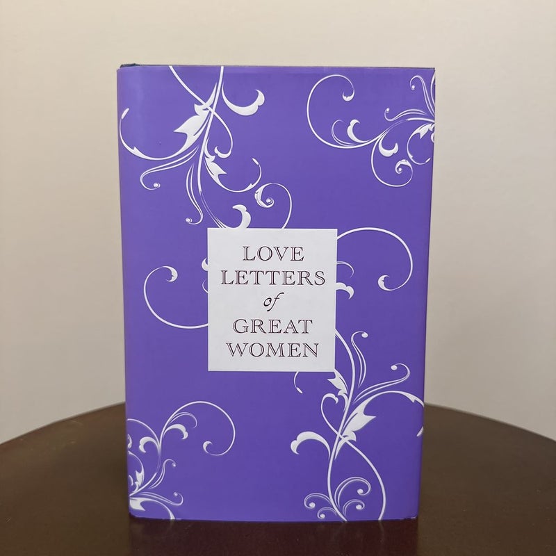 Love Letters of Great Women