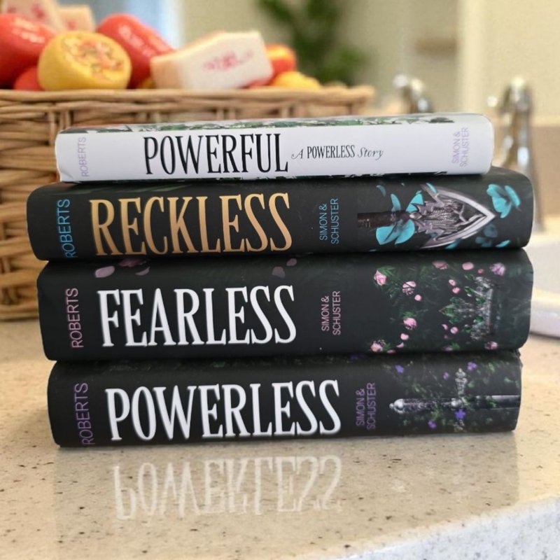 Powerless series by Lauren Roberts, Hardcover | Pangobooks