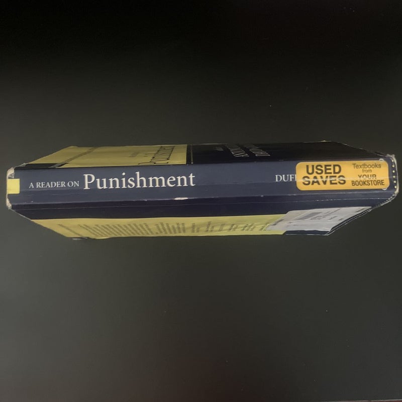 A Reader on Punishment