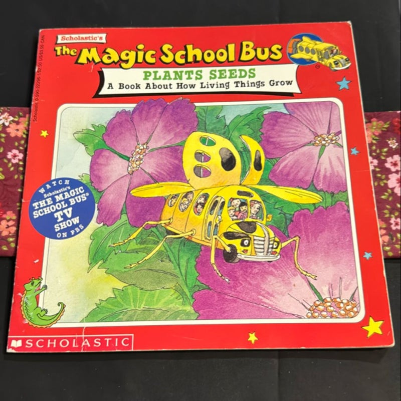 The Magic School Bus Plants Seeds 🚌 🪄 