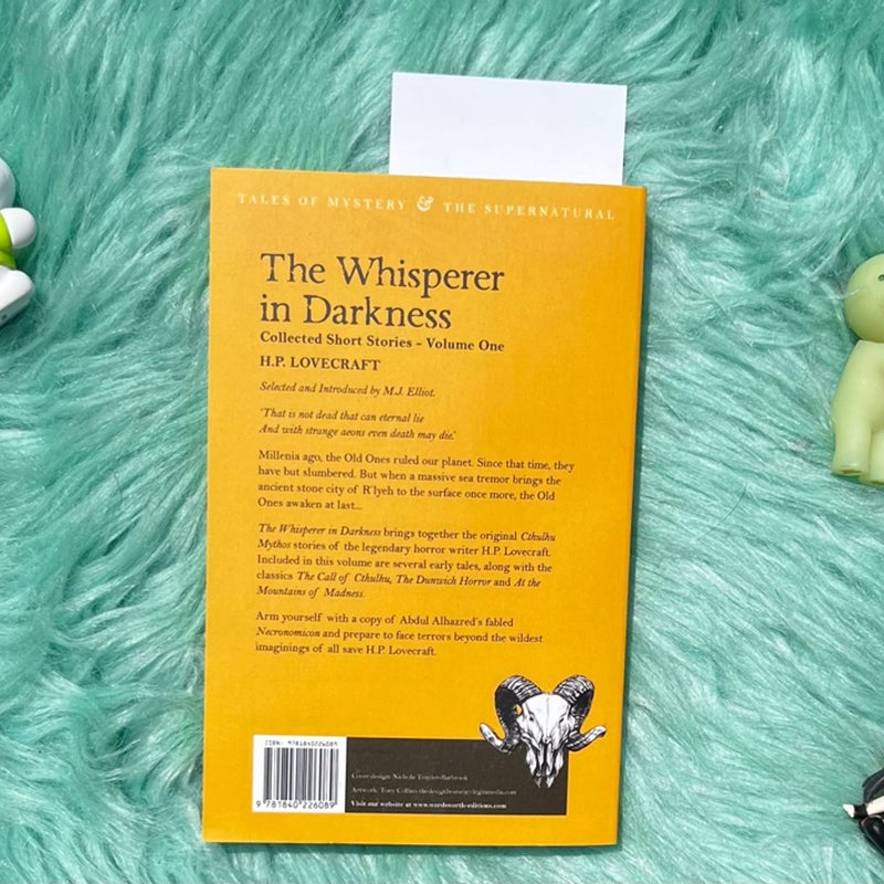 The Whisperer in Darkness