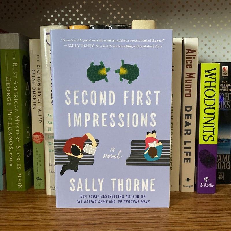 Second First Impressions