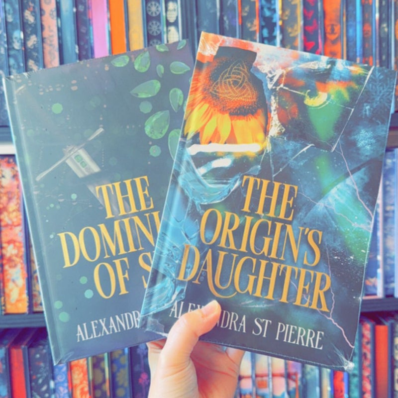 Twisted Fiction’s The Origin’s Daughter Series