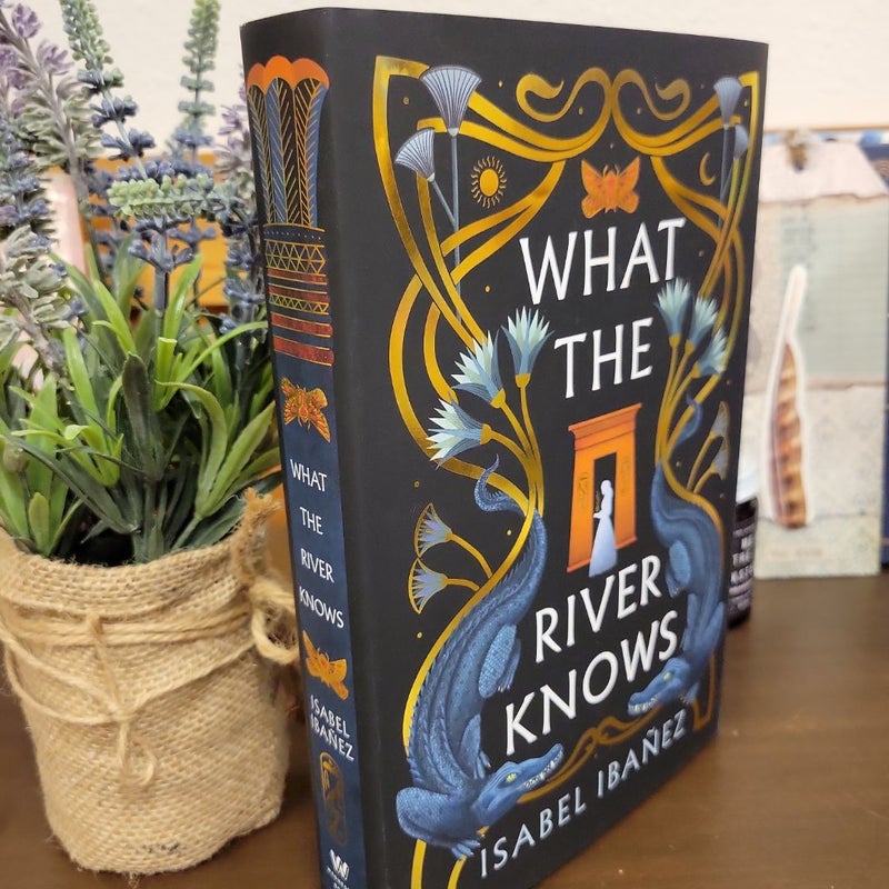 What the River Knows *signed* *owlcrate*