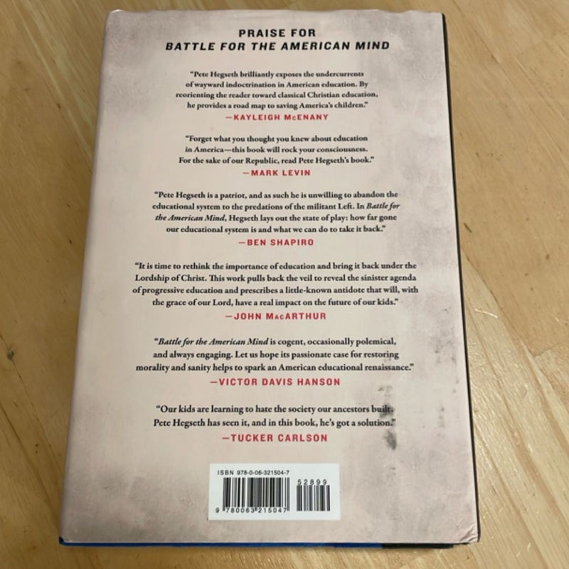 Battle for the American Mind