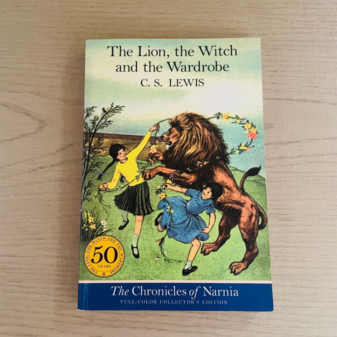 The Lion, the Witch and the Wardrobe: Full Color Edition