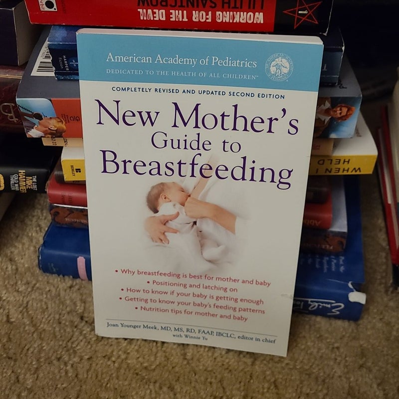 New Mother's Guide to Breastfeeding