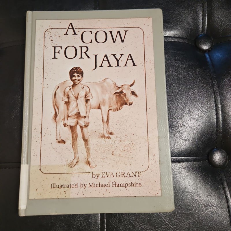 A Cow for Jaya