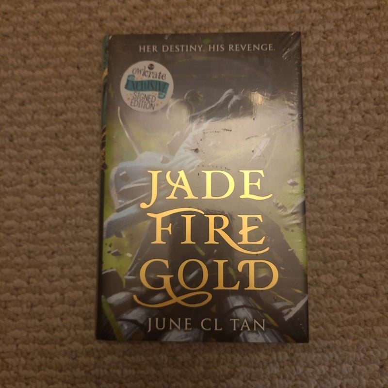 Jade Fire Gold