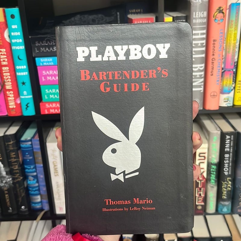 playboy bartenders guide 