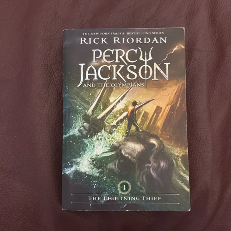 Percy Jackson and the Olympians, Book One the Lightning Thief (Percy Jackson and the Olympians, Book One)