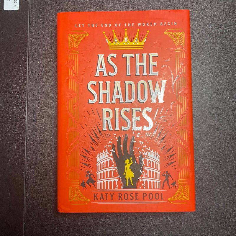 As The Shadow Rises by , Hardcover | Pangobooks