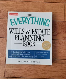 The Everything Wills and Estate Planning Book