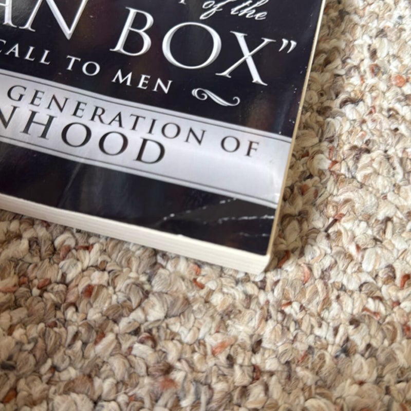 Breaking Out of the "Man Box"