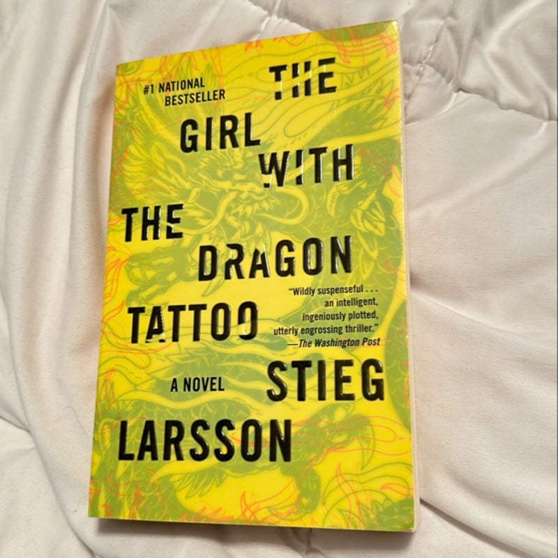 The Girl with the Dragon Tattoo