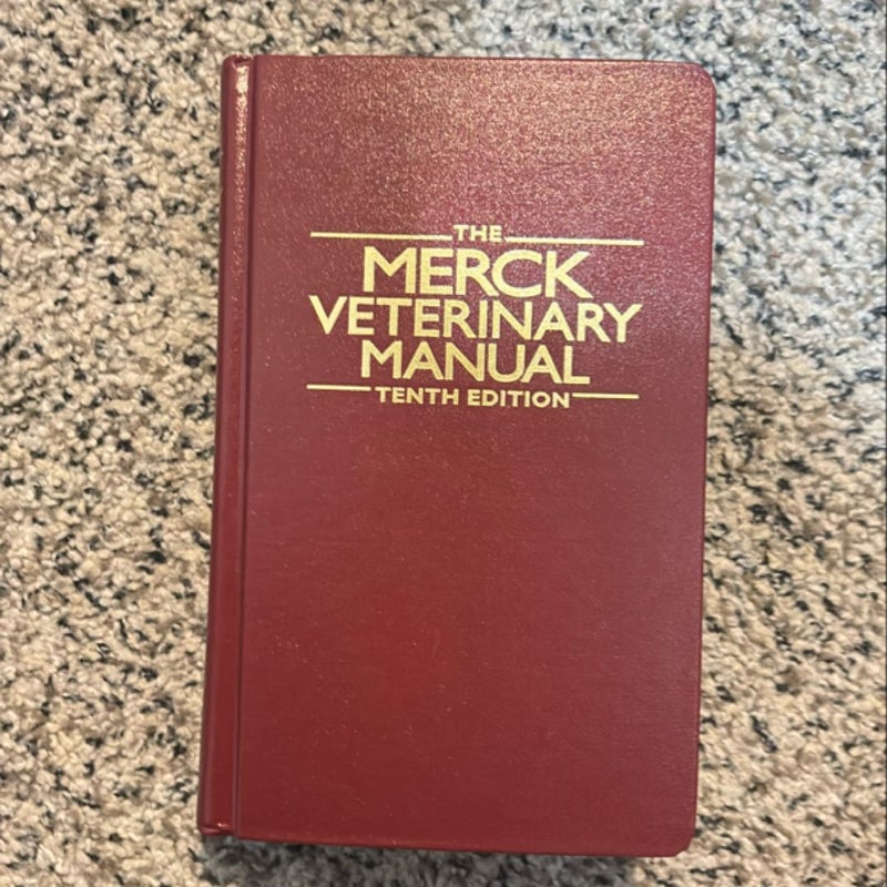 The Merck Veterinary Manual