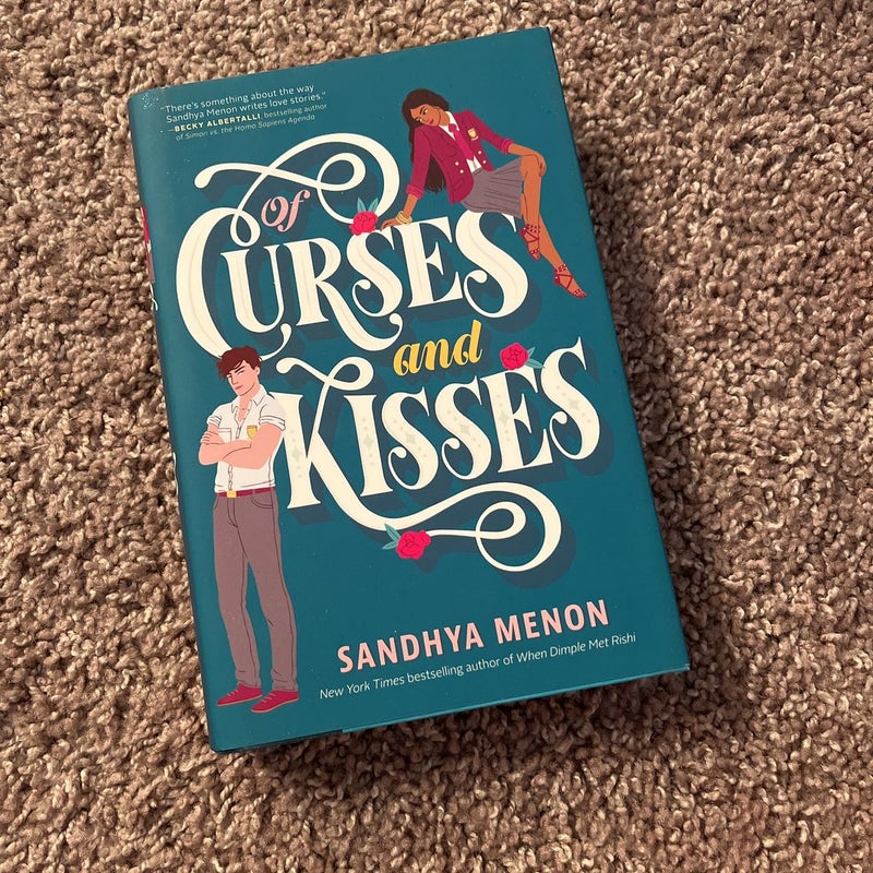 Of Curses and Kisses, Book by Sandhya Menon