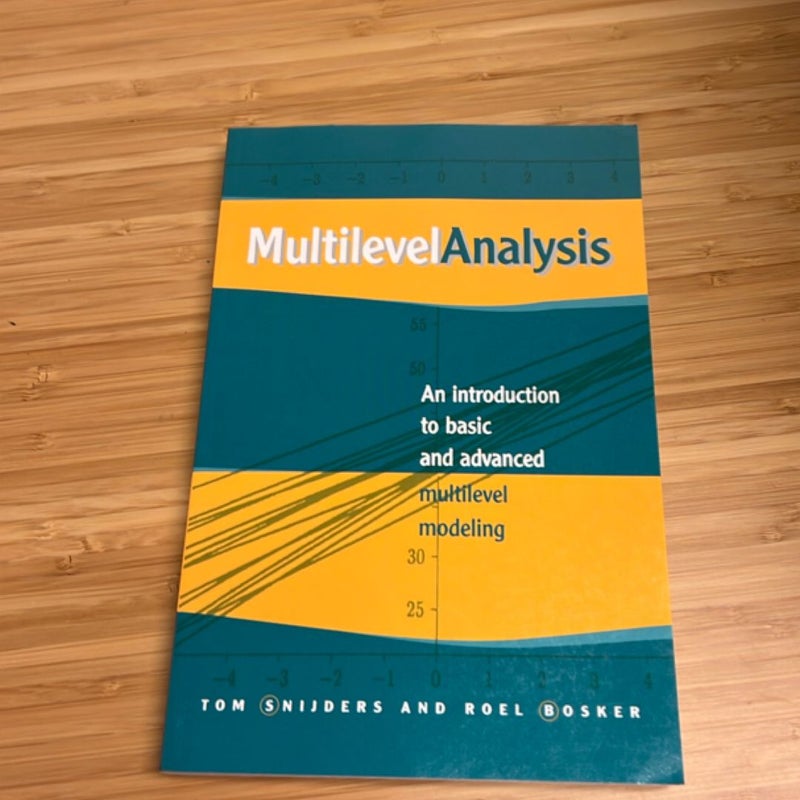 Multilevel Analysis