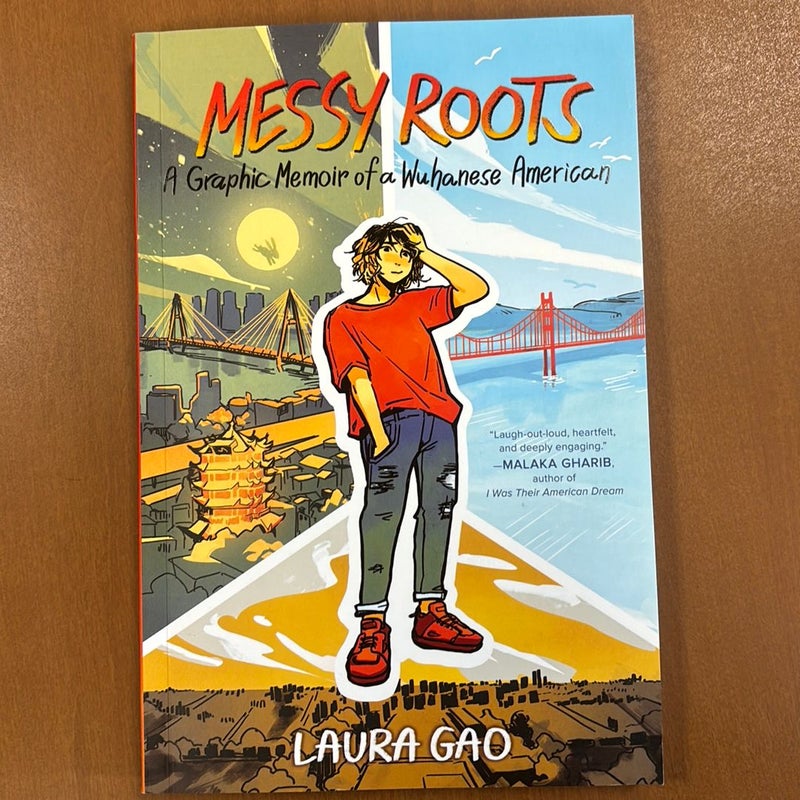 Messy Roots: a Graphic Memoir of a Wuhanese American