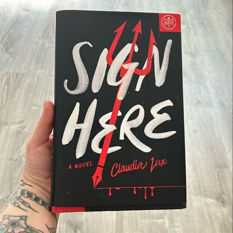 Sign Here