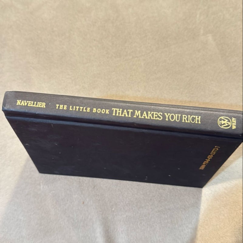 The Little Book That Makes You Rich