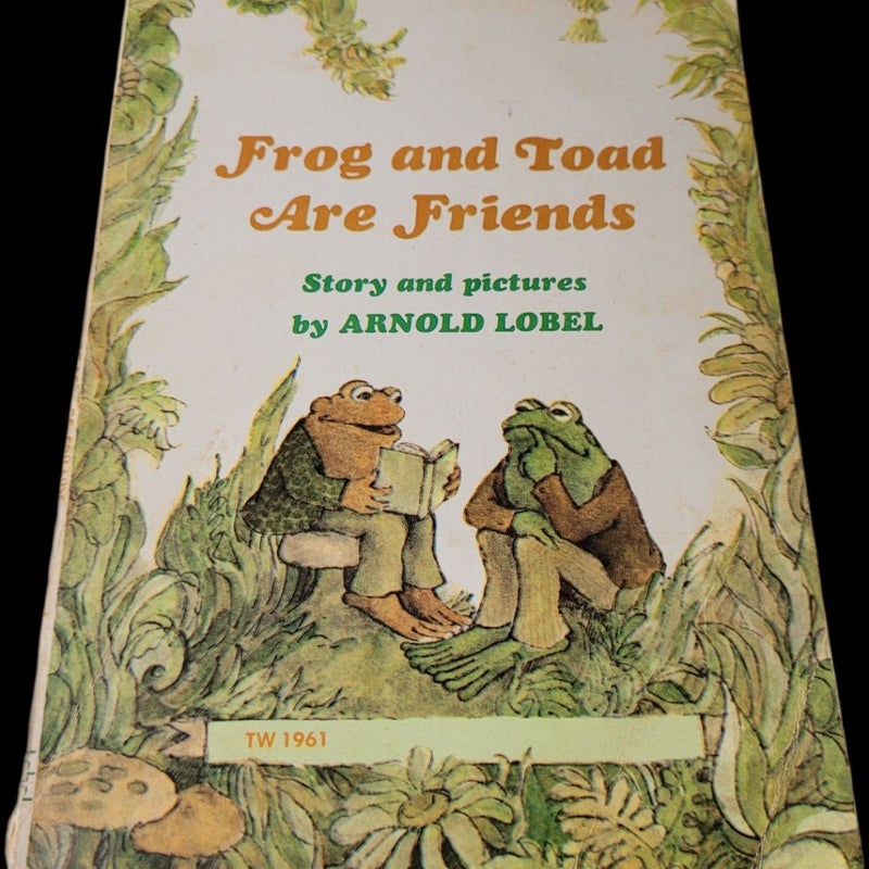 Frog and Toad Are Friends