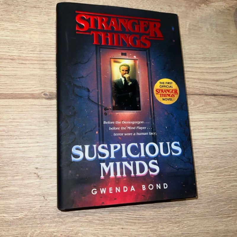 Stranger Things: Suspicious Minds