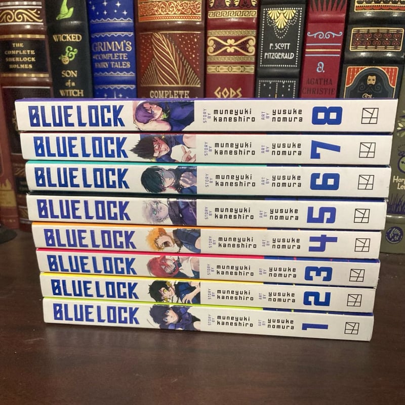 Blue Lock Season 1 Part 1 Manga Box Set by Muneyuki Kaneshiro