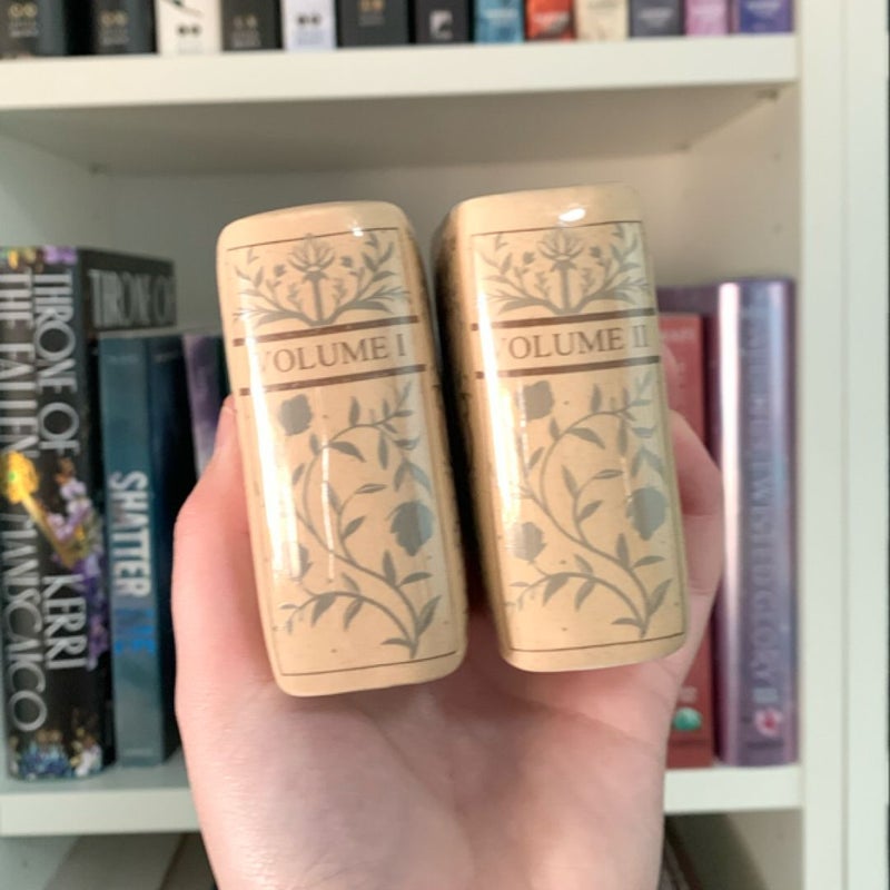 Spice shakers Fairyloot