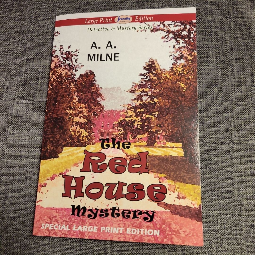 The Red House Mystery