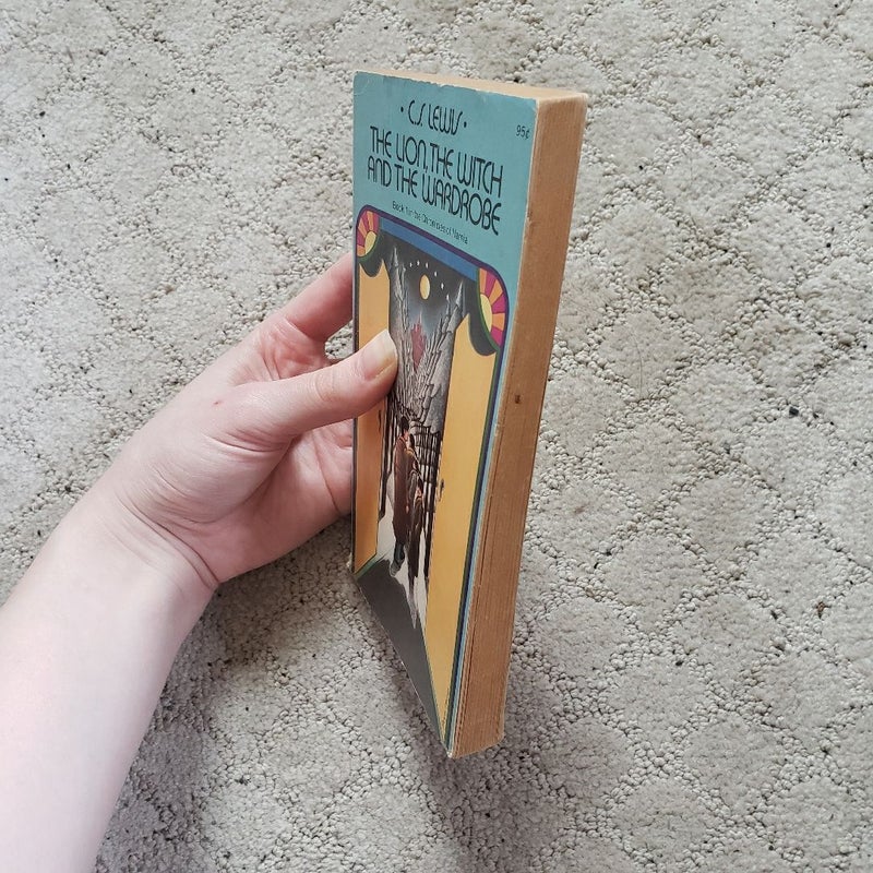 The Lion, the Witch and the Wardrobe (8th Collier Books Printing, 1972) 