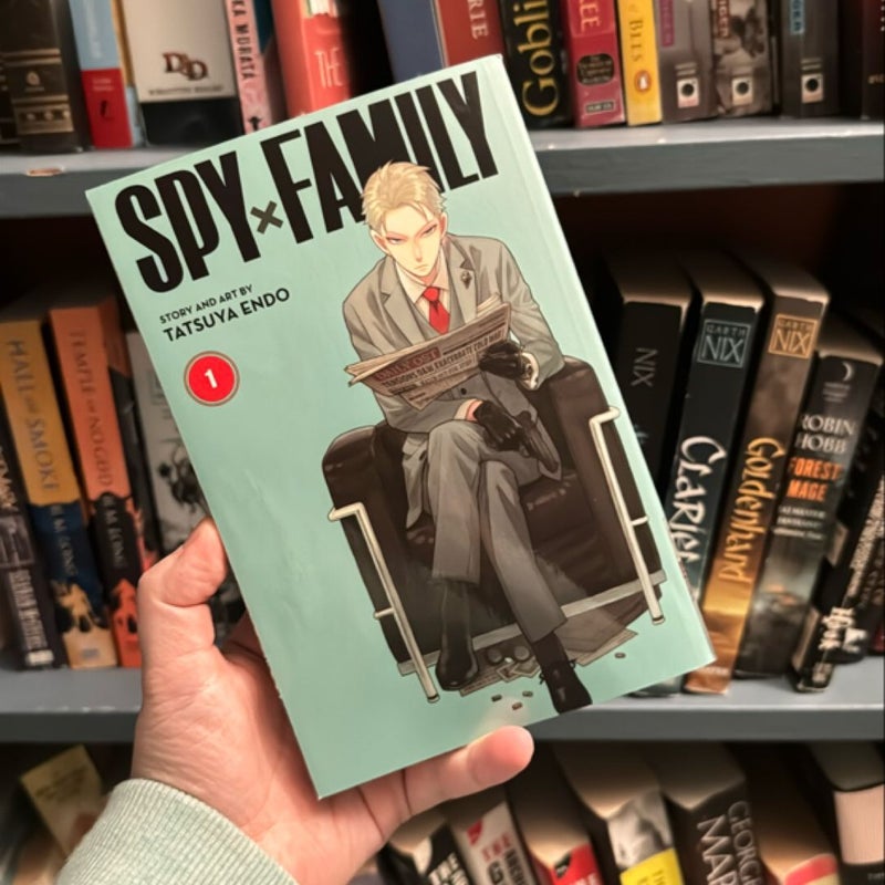 Spy X Family, Vol. 1