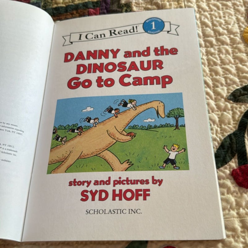 DANNY and the DINOSAUR Go to Camp