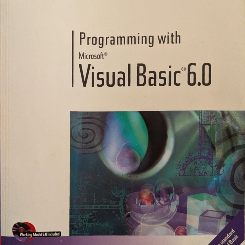 Programming with Microsoft Visual Basic 6.0