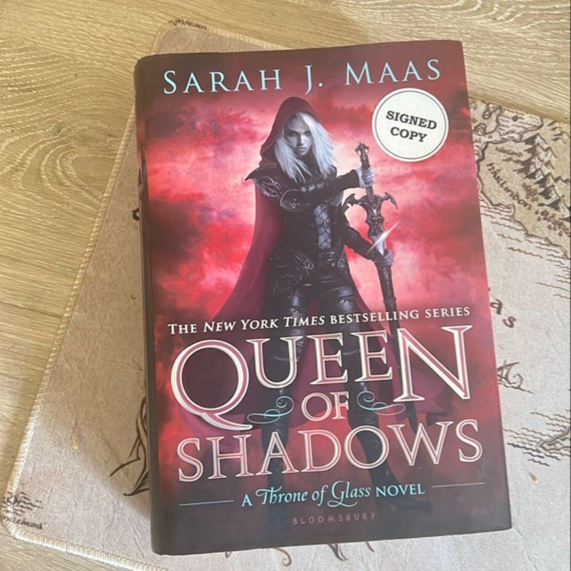 Queen of Shadows *Hand Signed* 