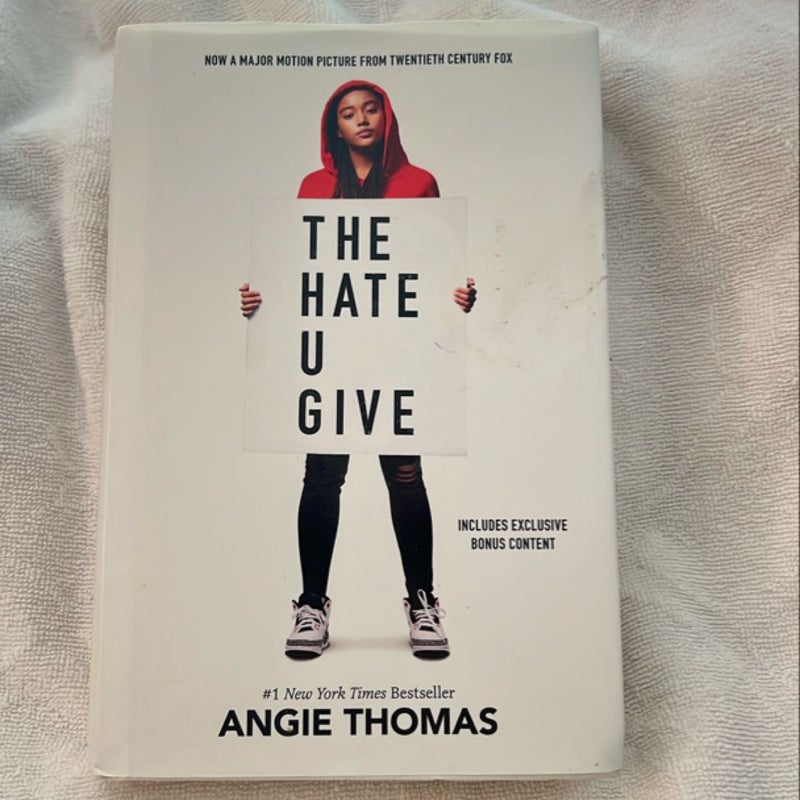 The Hate U Give Movie Tie-In Edition