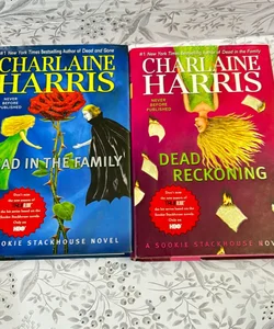 Dead in the Family & Dead Reckoning Hardcover Bundle