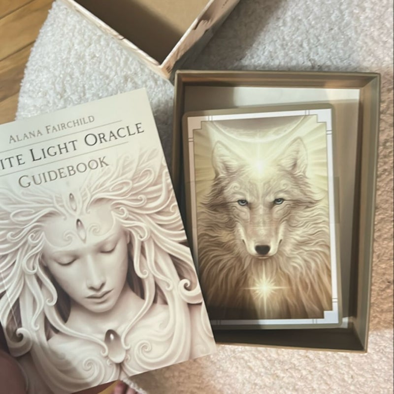 White Light Oracle -Unopened