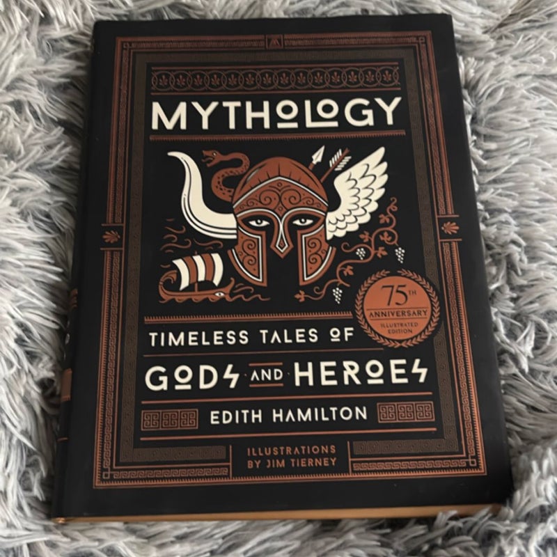 Mythology (75th Anniversary Illustrated Edition)