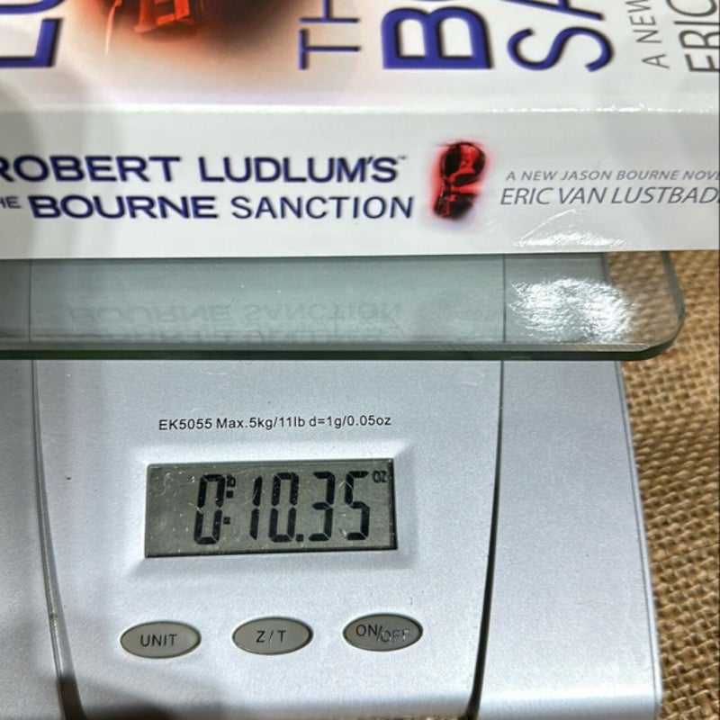 Robert Ludlum's (TM) the Bourne Sanction