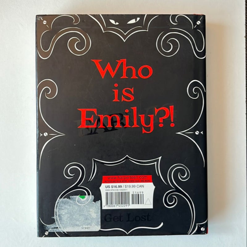 Emily the Strange: the Lost Days