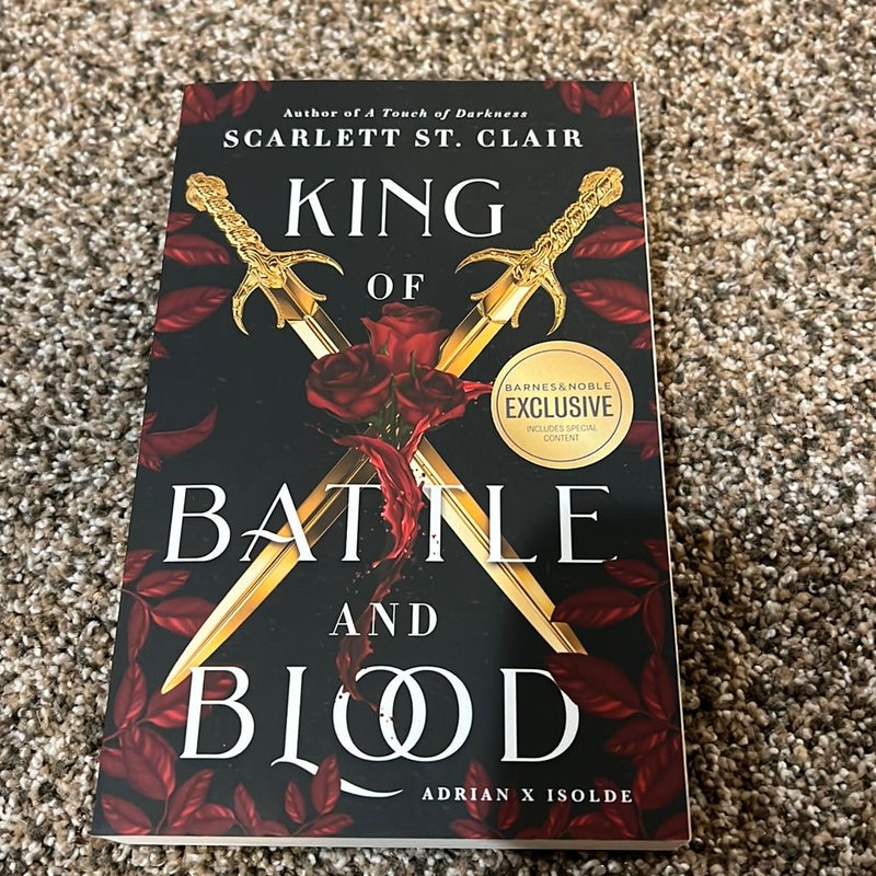 King of Battle and Blood