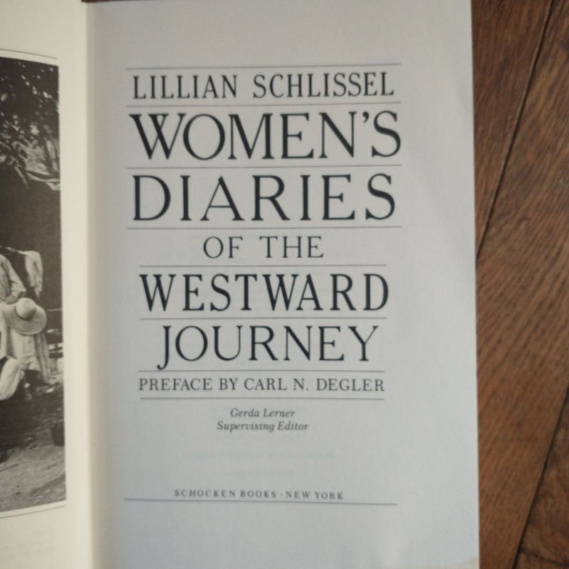 Women's Diaries of the Westward Journey