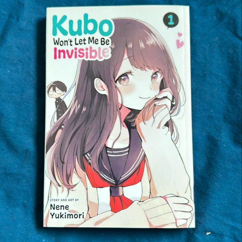 Kubo Won't Let Me Be Invisible, Vol. 1