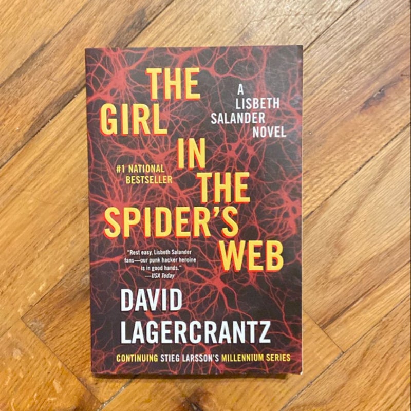 The Girl in the Spider's Web