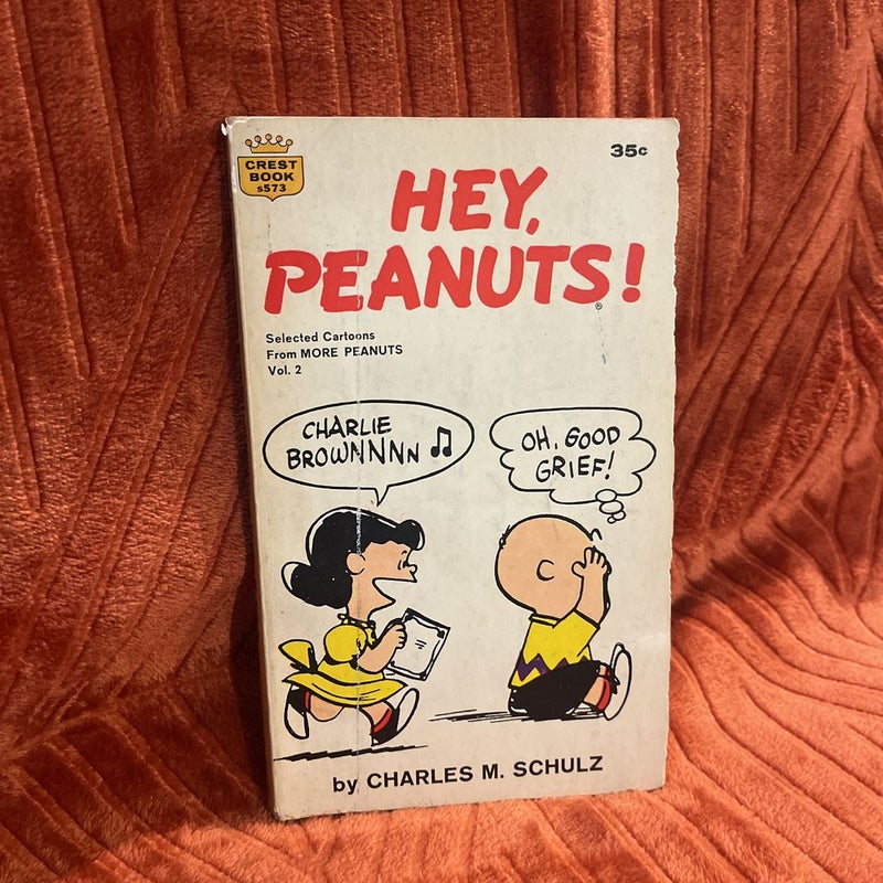 Hey, Peanuts! 