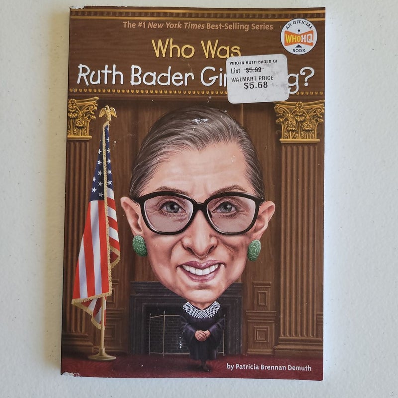 Who Was Ruth Bader Ginsburg?