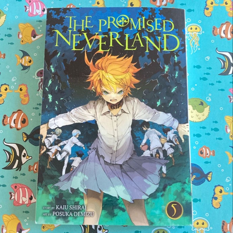 The Promised Neverland, Vol. 5